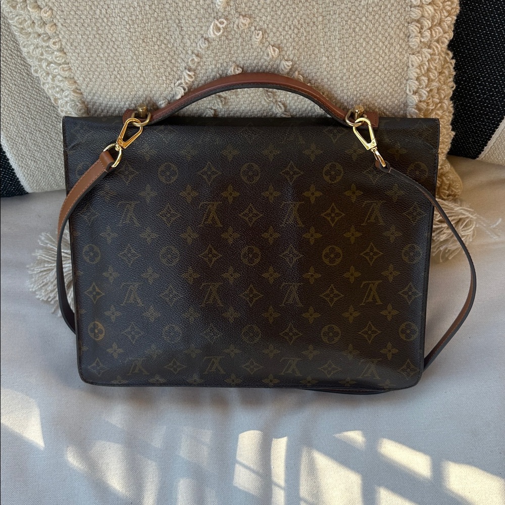 Stunning vintage Louis Vuitton Métis style bag - Picture 14 of 15